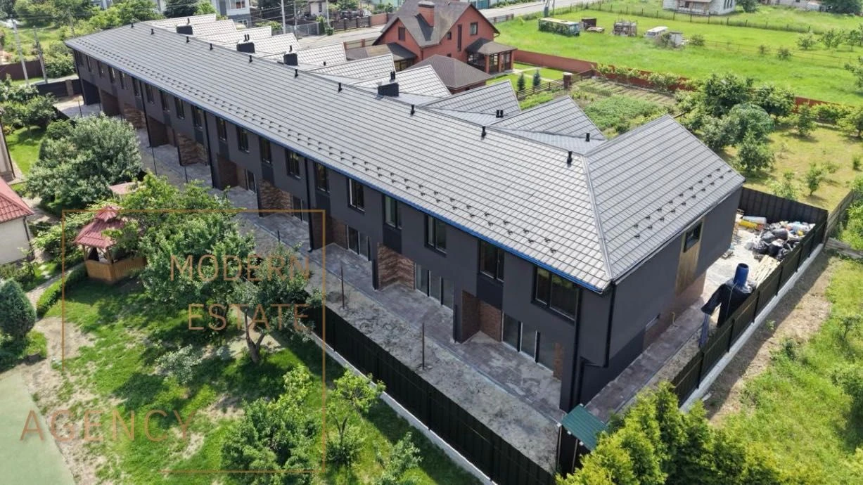 Таунхаус  91м2, Буча ЦЕНТР Авенір Плаза, ГАЗ Центральні  ком