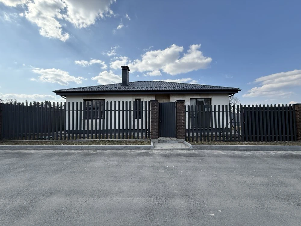 Продаж одноповерхового будинку у Бучі, 6 соток, під чистове