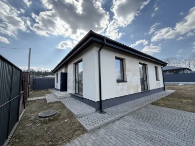Продаж одноповерхового будинку у Бучі, 6 соток, під чистове