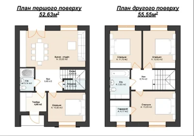 Таунхаус 107 м² Буча | Центральний парк | Газ | Від забудовн