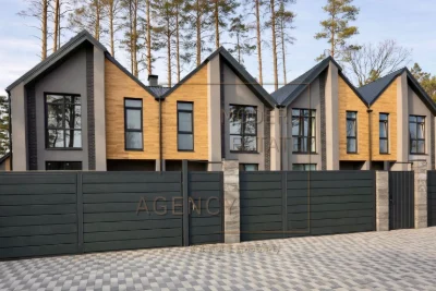 Готовий Таунхаус 107,5м2, 1.9 сотки  | Газ центральні комінк