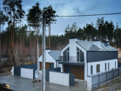 Продаж будинок/дуплекс Буча (біля Zahrava)  800$/кв.м. РОЗТЕ