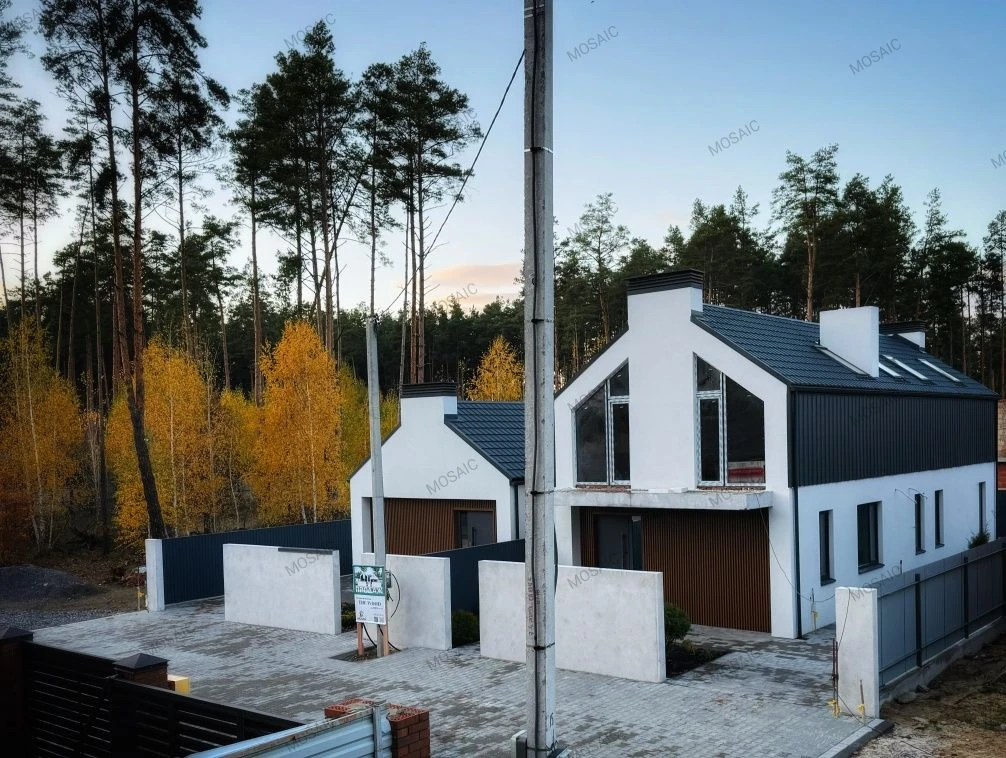 Продаж будинок/дуплекс Буча (біля Zahrava)  800$/кв.м. РОЗТЕ