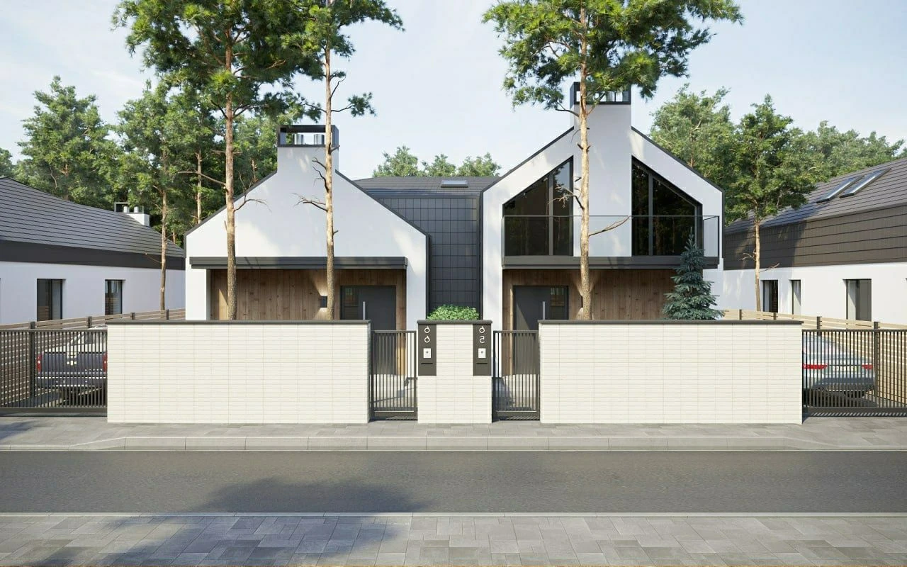 Продаж будинок/дуплекс Буча (біля Zahrava)  800$/кв.м. РОЗТЕ