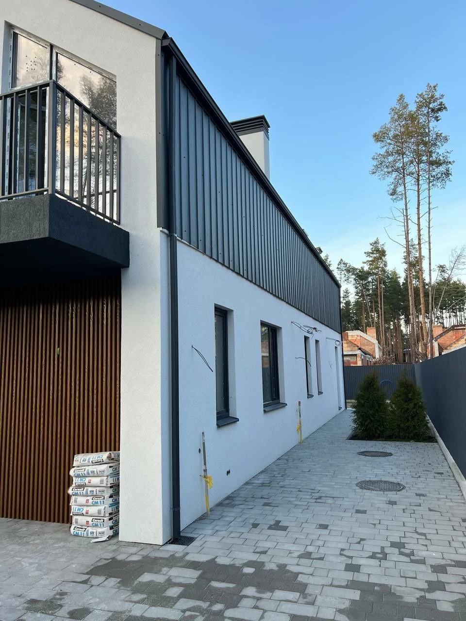 Продаж будинок/дуплекс Буча (біля Zahrava)  800$/кв.м. РОЗТЕ