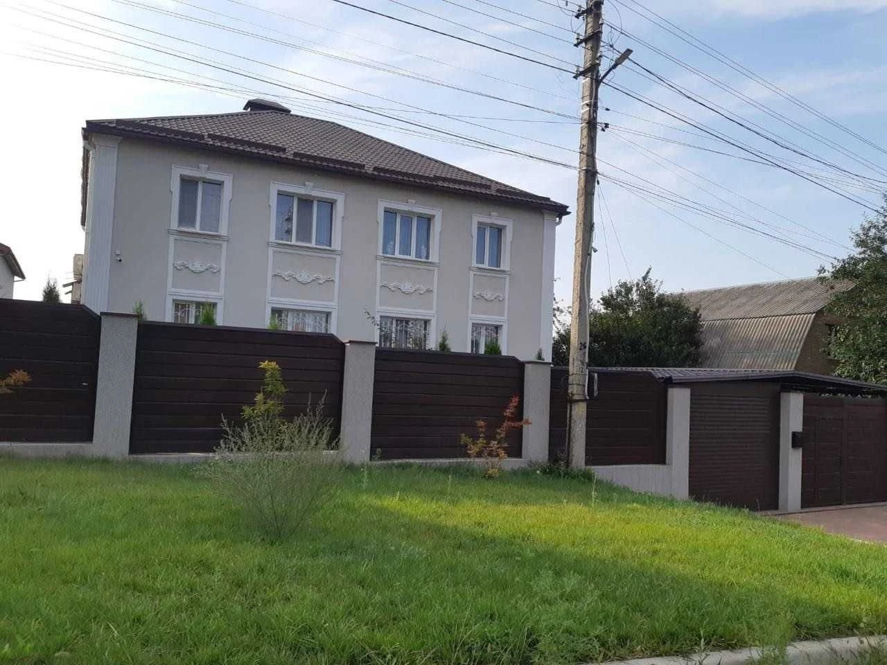 Продаж сучасного будинку 416м²  Буча, Бучанський р-н