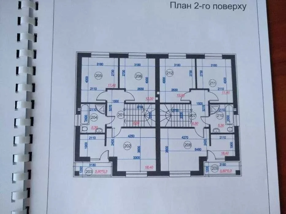 Дуплекс з документами White box/газ/Сертифікат