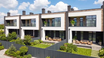 Акційний таунхаус з газом та підвалом|Family park residence|