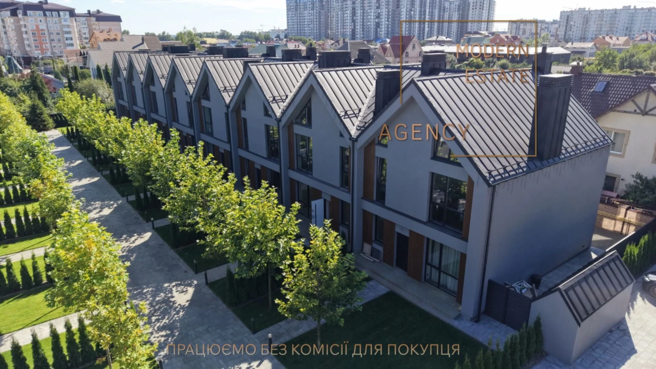Таунхаус з укриттям! Центр м.Буча, без %  прямий продаж! Аве