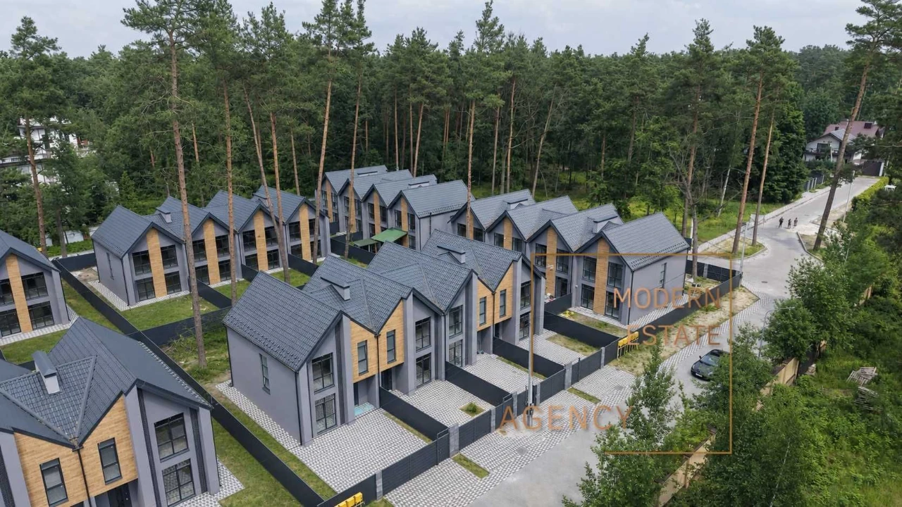 ‼️Таунхаус з виходом в БУЧАНСЬКИЙ парк, від забудовника, роз