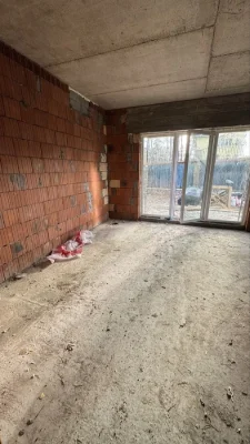 Таунхаус с газом и большим участком в зеленой Буче.