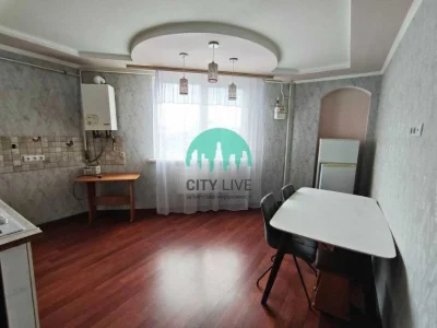 Large apartment for sale with individual heating