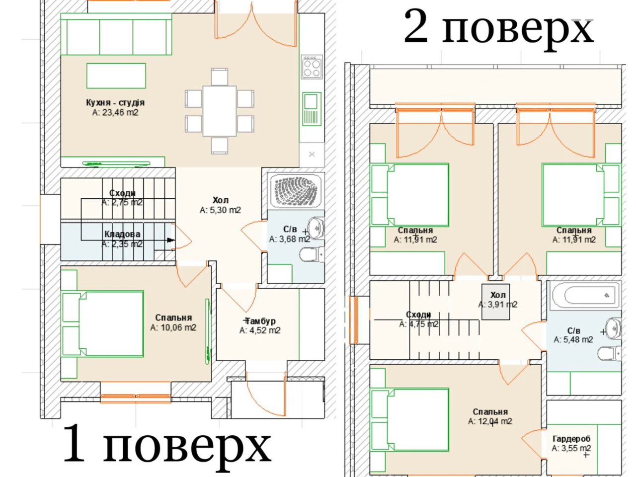 Продаж Таунхаус Буча