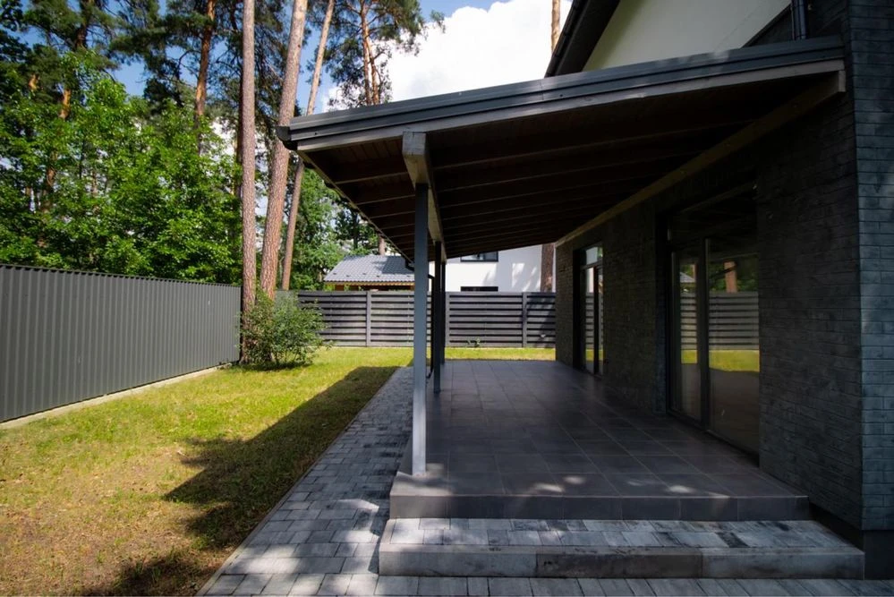 Новий БУДИНОК Лісова Буча | $210 000 на етапі будівництва