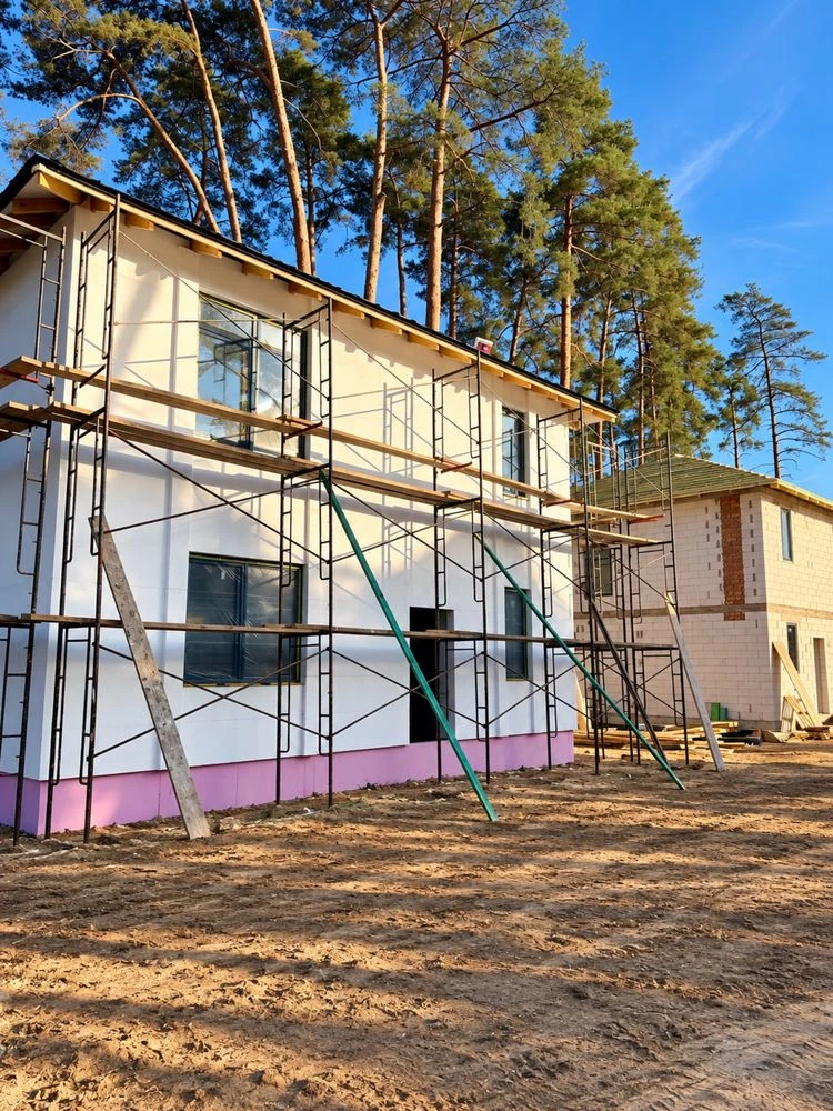 Новий БУДИНОК Лісова Буча | $210 000 на етапі будівництва