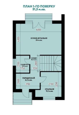 Дуплекс в  Бучі! Поруч парк і ліс. 110м², ГАЗ