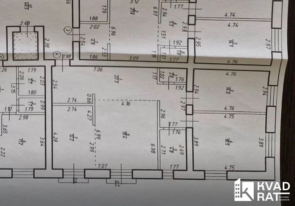 Продажа 3 комнатной квартиры в ЖК Клубного типа