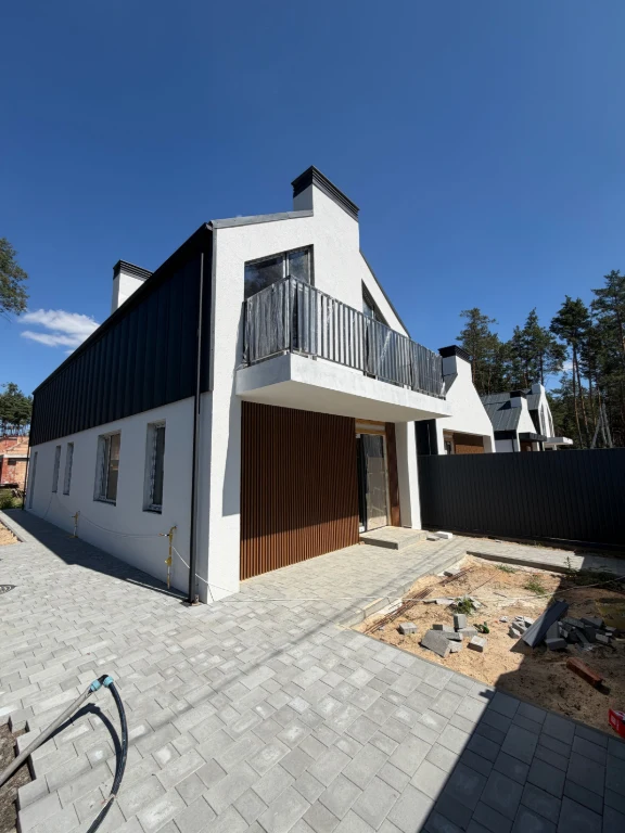 Дуплекс, Лісова Буча. 3 кімнати, 145м2 + 2.7 сотки. ДержПрог