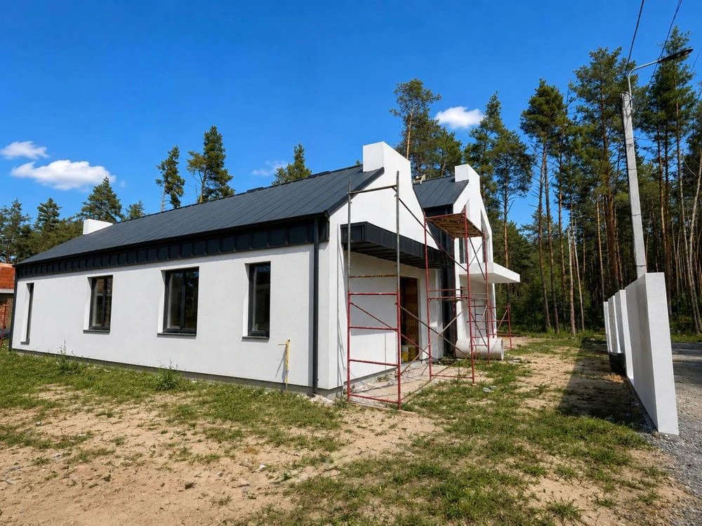 Дуплекс, Лісова Буча. 3 кімнати, 145м2 + 2.7 сотки. ДержПрог