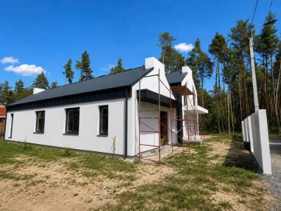 Дуплекс, Лісова Буча. 3 кімнати, 145м2 + 2.7 сотки. ДержПрог