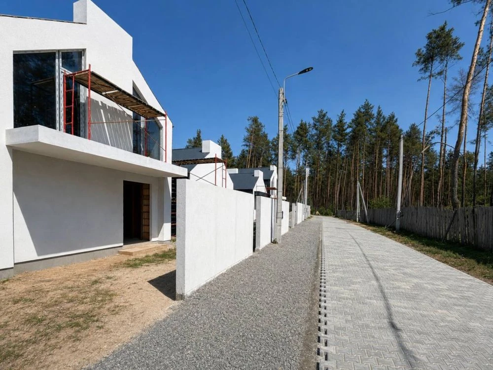 Дуплекс, Лісова Буча. 3 кімнати, 145м2 + 2.7 сотки. ДержПрог