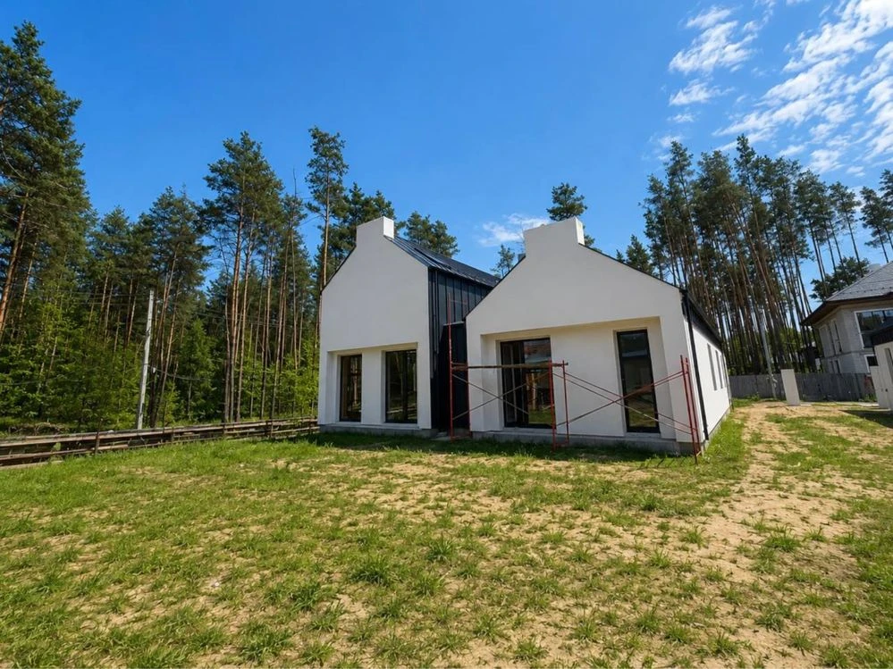 Дуплекс, Лісова Буча. 3 кімнати, 145м2 + 2.7 сотки. ДержПрог