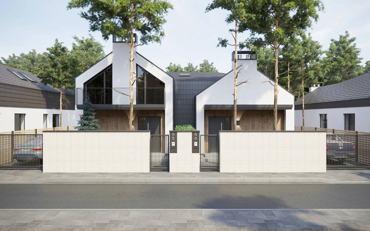 Дуплекс, Лісова Буча. 3 кімнати, 145м2 + 2.7 сотки. ДержПрог