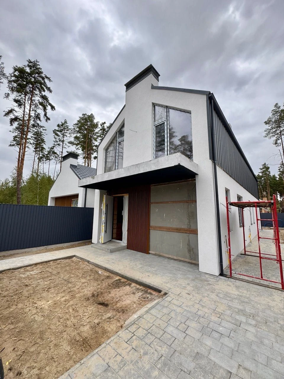 Дуплекс, Лісова Буча. 3 кімнати, 145м2 + 2.7 сотки. ДержПрог