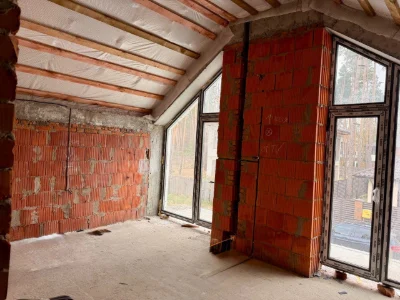 Дуплекс, Лісова Буча. 3 кімнати, 145м2 + 2.7 сотки. ДержПрог