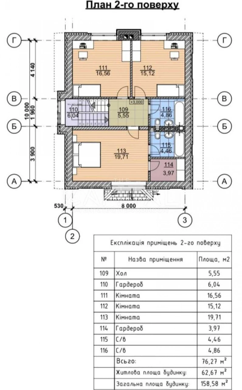 Продаж будинку, м. Буча, Бучанський р-н