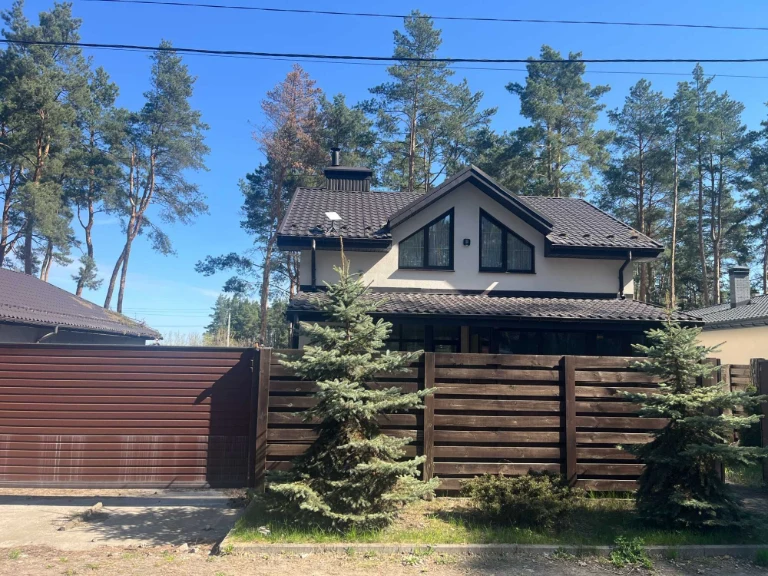 Розкішний будинок серед сосен, Лісова Буча! Сучасний та комф