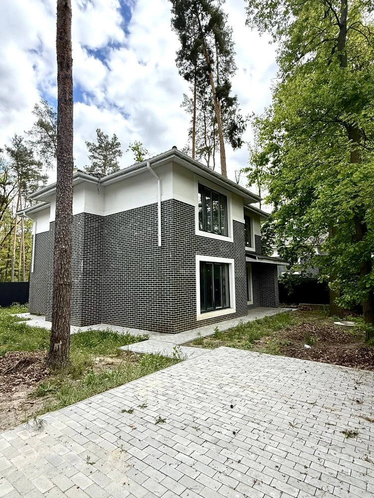 Збудований будинок. Лісова Буча. Газ/центральна каналізація/