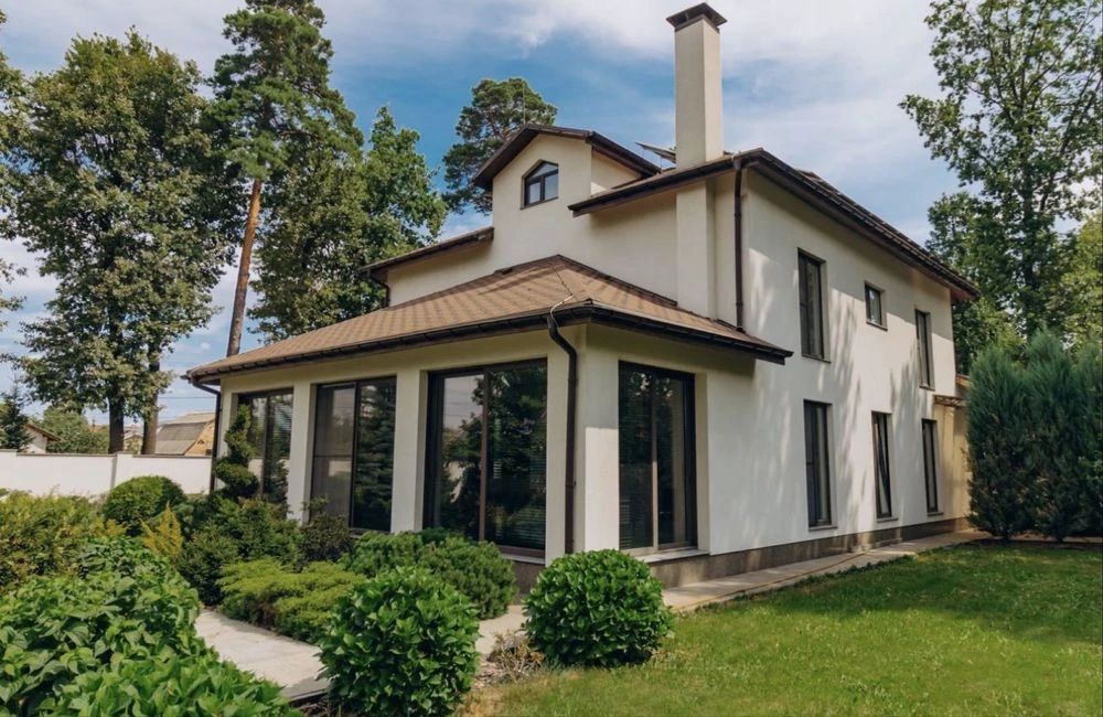 Якісний будинок в Лісовій Бучі з підвалом,тепловим насосом,с