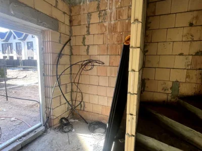 Будинок. Буча, Сергія Мазіна