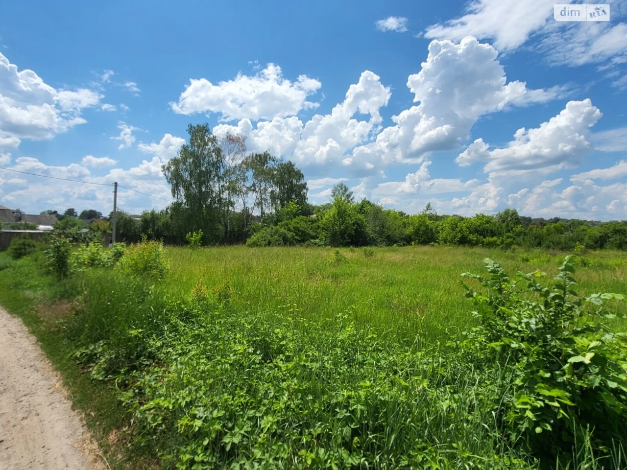 Продаж Ділянка під житлову забудову Крутий Берег
