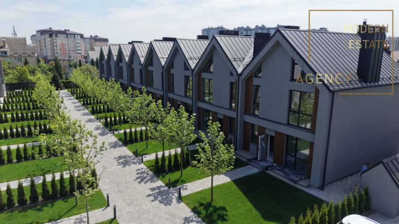 Таунхаус з укриттям Буча, ЦЕНТР |165 м²| Камін, генератор