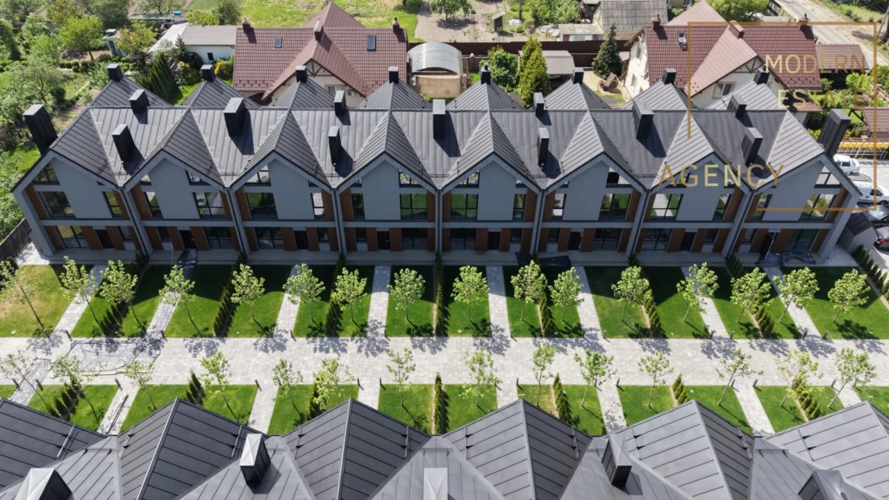 Таунхаус з укриттям Буча, ЦЕНТР |165 м²| Камін, генератор