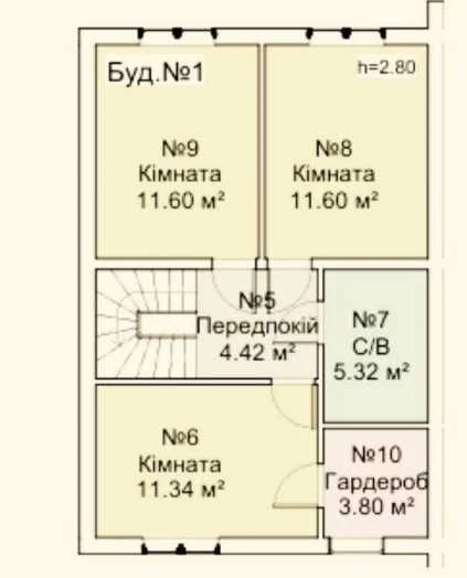 Продам / Буча / кутовий Таунхаус, пл.120 кв.м.+ мансарда! 10