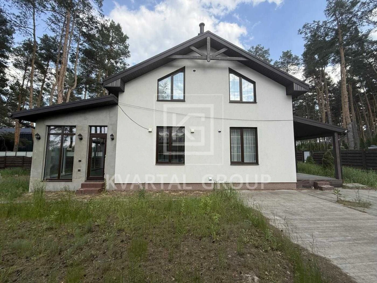 Будинок Лісова Буча Дизайнерський ремонт 10 соток