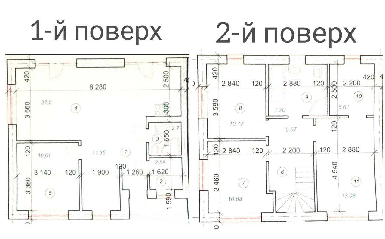 Дуплекс серед дубів | Центр Бучі | Газове опалення