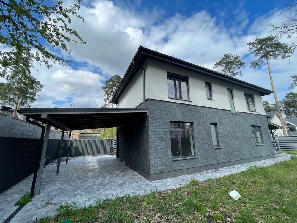 Дом под чистовую отделку с Газом 150 м2