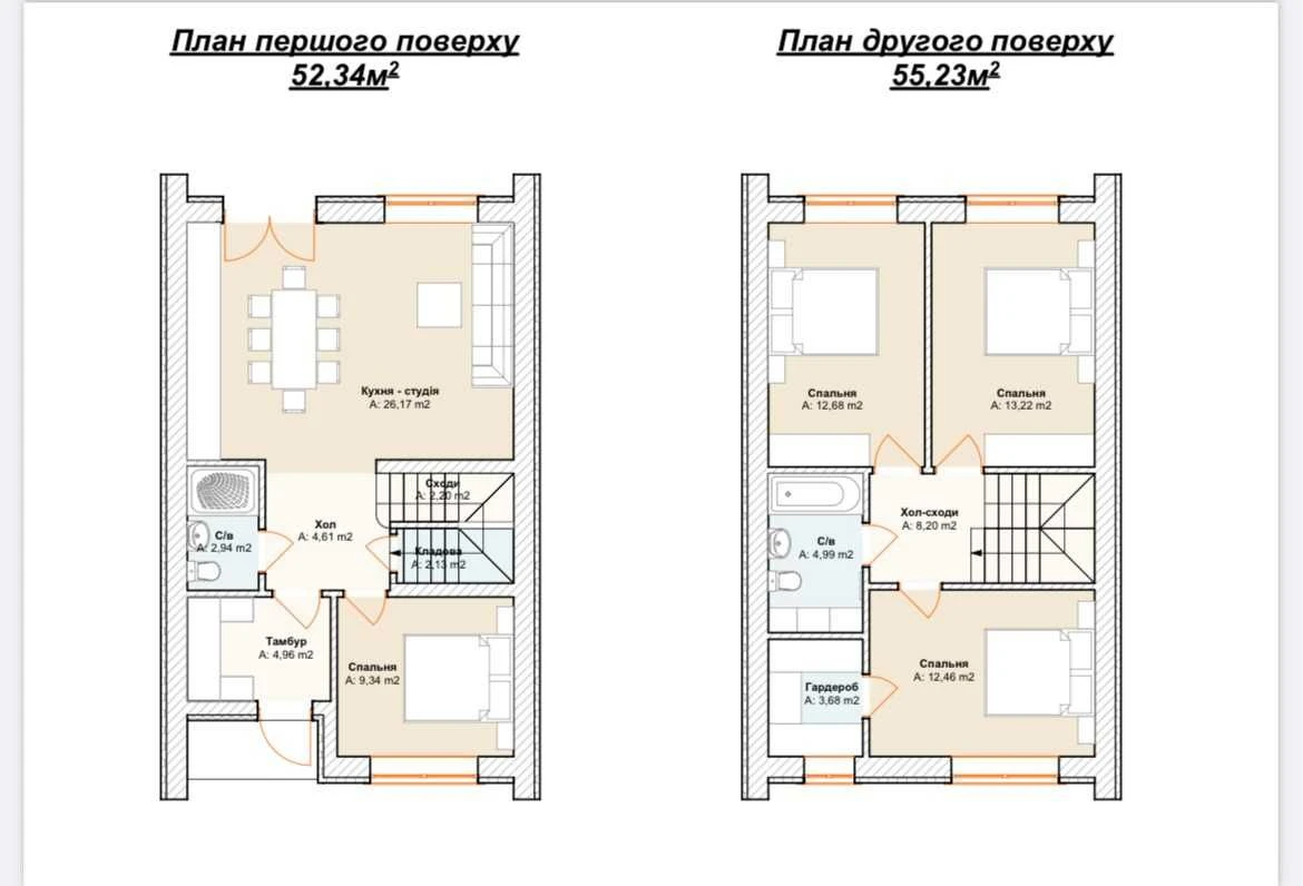 Таунхаус поряд з Бучанським парком