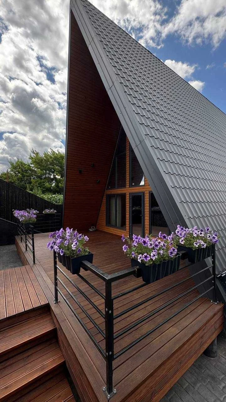 Продається будинок A-Frame з ремонтом. Буча Котеджне містечк
