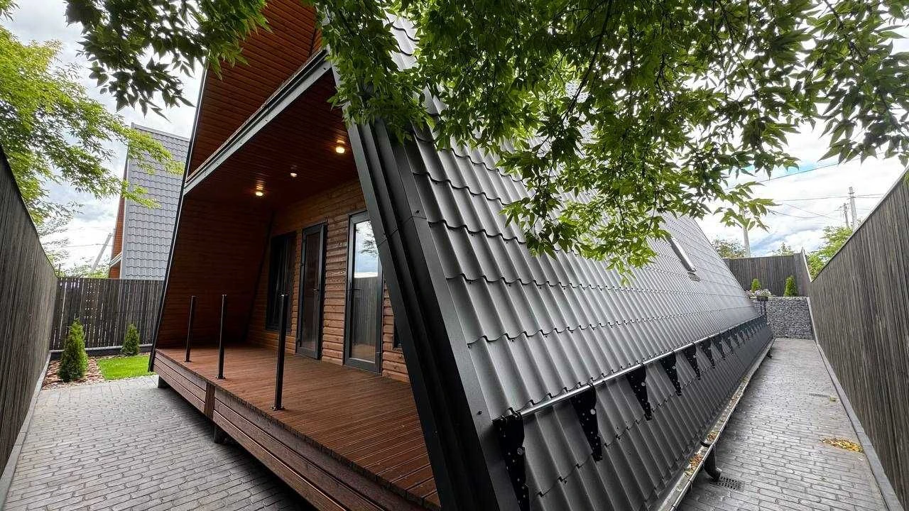 Продається будинок A-Frame з ремонтом. Буча Котеджне містечк
