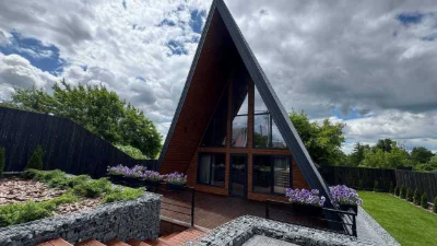 Продається будинок A-Frame з ремонтом. Буча Котеджне містечк
