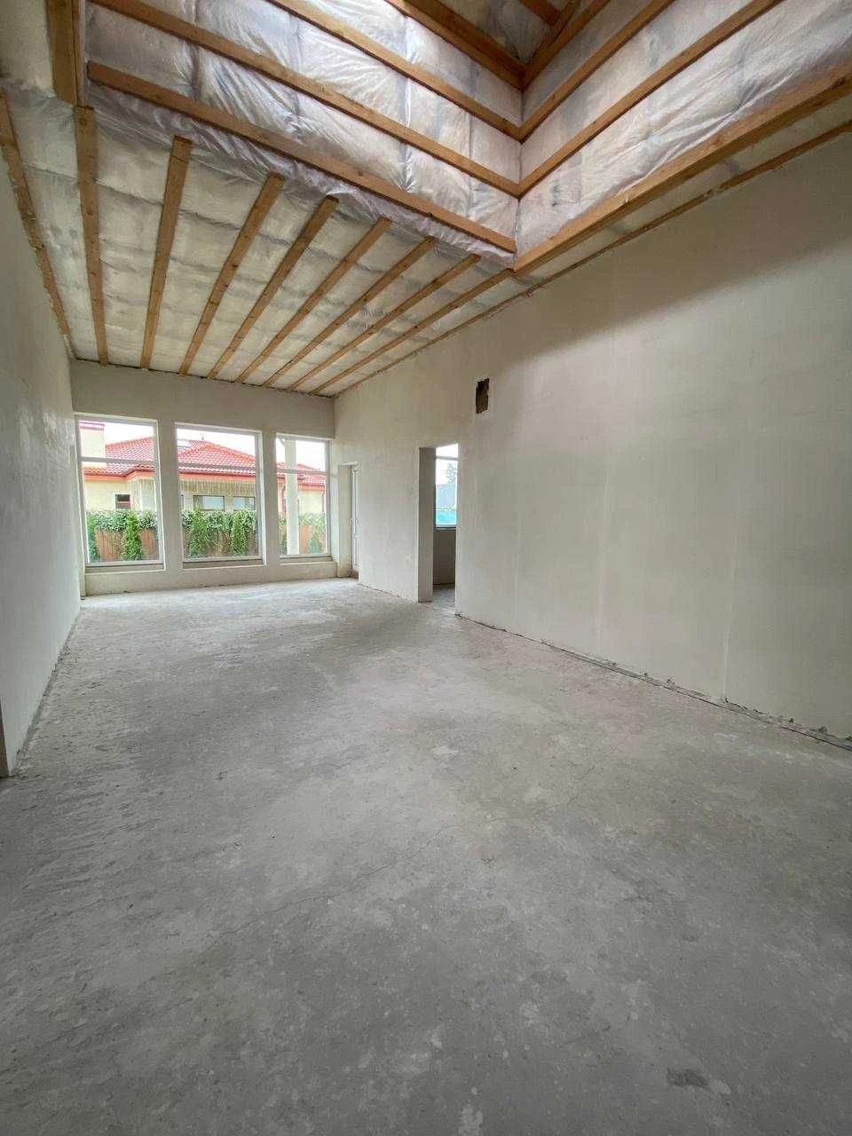Одноповерховий будинок Лісовій Буча за індивідуальним проєкт