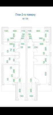 Дуплекс - лісова Буча, 146 м², багатошаровий дах, введений в