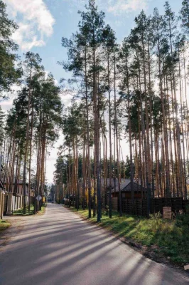 Пролдаж ДУПЛЕКСУ в лісові частині Бучі в стилі ХАЙ ТЕК 146м2