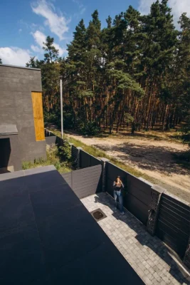 Стиль МОДЕРН. Якість ТОП. Вид на ЛІС