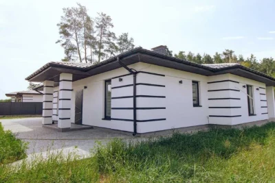Одноповерховий будинок 100 м², КМ лісова частина Бучі, ГАЗ